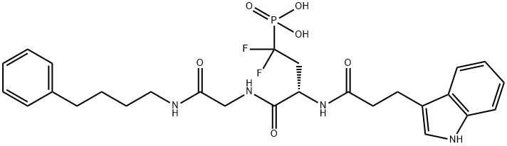 BRCA1-IN-1 Struktur