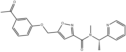 ML381(VU0488130) Struktur