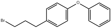 Benzene, 1-(3-bromopropyl)-4-phenoxy- Struktur