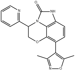 INCB054329 Racemate Struktur