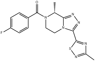 Fezolinetant Struktur