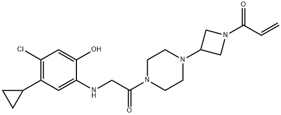 K-Ras G12C-IN-2 Struktur