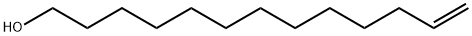 12-tridecenyl alcohol Struktur