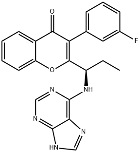 Tenalisib R Enantiomer Struktur