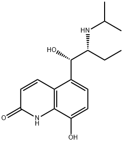 Procaterol Impurity 7 Struktur