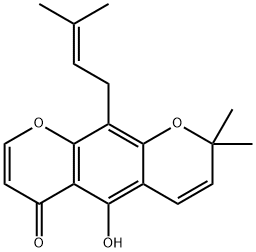 Eriosematin Struktur