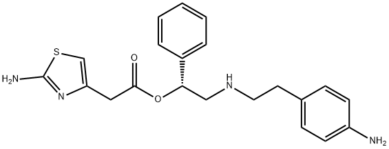 Mirabegron Impurity 11 Struktur