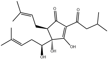 TRANS-RHO-1-ISOHUMULONE Struktur