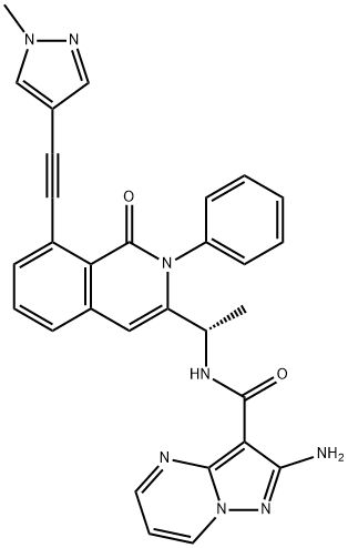 IPI-549, 1693758-51-8, 結(jié)構(gòu)式