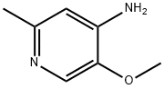 4-Pyridinamine, 5-methoxy-2-methyl- Struktur