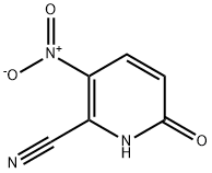 2-Pyridinecarbonitrile, 1,6-dihydro-3-nitro-6-oxo- Struktur