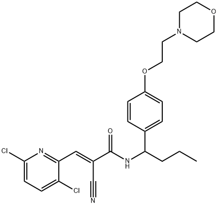 1699750-95-2 結(jié)構(gòu)式