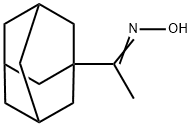 Ethanone, 1-tricyclo[3.3.1.13,7]dec-1-yl-, oxime Struktur