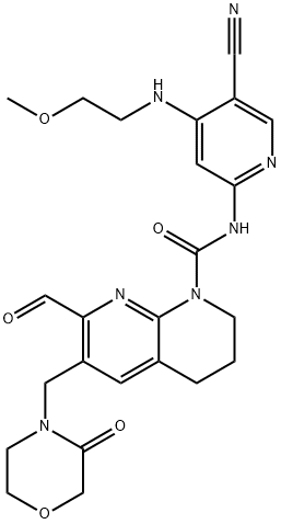 FGFR4-IN-1 Struktur