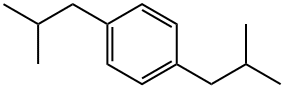 Benzene, 1,4-bis(2-methylpropyl)- Struktur