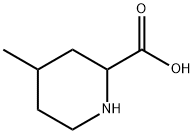 2-Piperidinecarboxylicacid,4-methyl-(9CI) Struktur