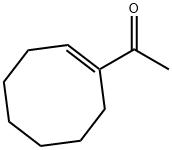 1-CYCLOOCT-3-ENYLETHANONE (MAIN ISOMER) Struktur