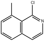 1-Chrolo-8-Methylisoquinoline Struktur