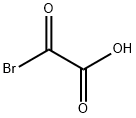 Acetic acid, 2-bromo-2-oxo- Struktur