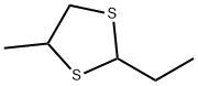 1,3-Dithiolane, 2-ethyl-4-methyl- Struktur