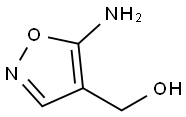 (5-amino-1,2-oxazol-4-yl)methanol Struktur