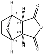 Hexahydro-4,7-methanoisobenzofuran-1,3-dione Struktur