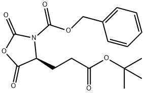 CBZ-Glu(OtBu)-NCA Struktur