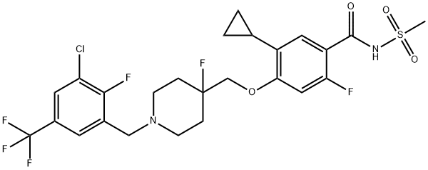 GDC0310 Struktur