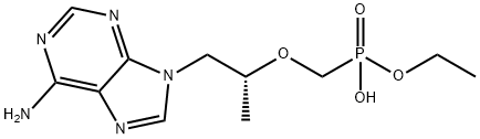 Tenofovir impurity E Struktur