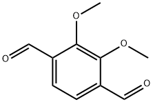 1,4-Benzenedicarboxaldehyde, 2,3-diMethoxy- (Related Reference) Struktur