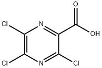 methyl 3-amino-5,6-dichloropyrazine-2-carboxylate Struktur