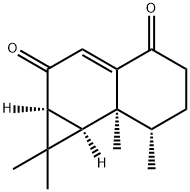 Anthracophyllone Struktur