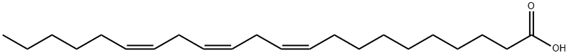 10,13,16-Docosatrienoic acid, (10Z,13Z,16Z)- Struktur