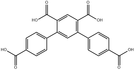 1,1':3',1''-terphenyl]-4,4',4'',6'-tetracarboxylic acid Struktur