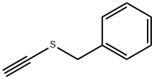 Benzene, [(ethynylthio)methyl]- Struktur