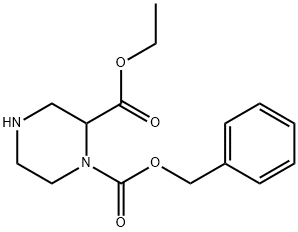 1-benzyl2-ethylpiperazine-1,2-dicarboxylate(WX191471) Struktur