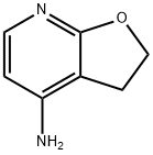 4-Amino-2,3-dihydrofuro[2,3-b]pyridine Struktur