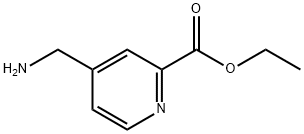 ethyl4-(aminomethyl)picolinate(WX192104) Struktur