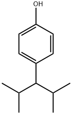 Phenol, 4-[2-methyl-1-(1-methylethyl)propyl]- Struktur