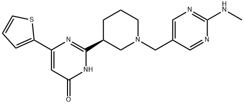 Ribocil B Struktur