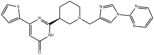 Ribocil-C Struktur