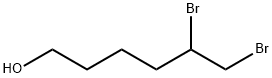 1-Hexanol, 5,6-dibromo- Struktur