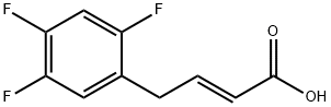 Sitagliptin impurity 4 Struktur