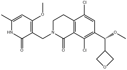 PF-06821497 Struktur