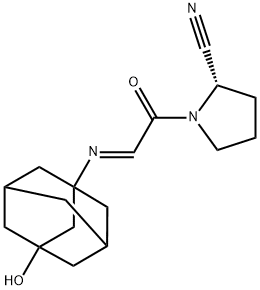 Vildagliptin Impurity 6 Struktur