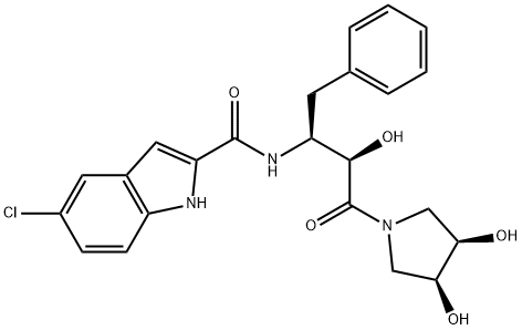 186392-65-4 結(jié)構(gòu)式