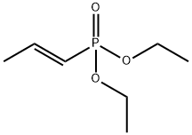 Phosphonic acid, P-(1E)-1-propen-1-yl-, diethyl ester