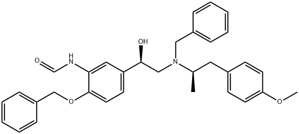 Formoterol Impurity Struktur