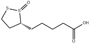 R-Lipoic Acid Impurity 1 (S-Oxide) Struktur