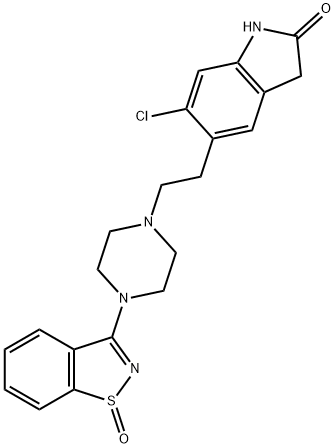 Ziprasidone Sulfoxide Struktur